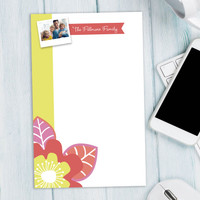 Bold Beauty Photo Custom Notepad