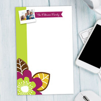 Bold Beauty Photo Custom Notepad