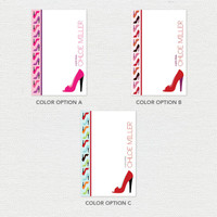 Love for Shoes Custom Notepad