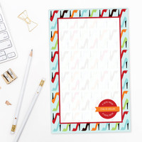 Love for Shoes Square Custom Notepad