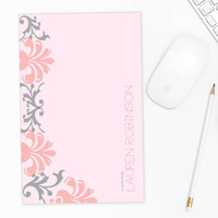 Gorgeous Notepad With Pictures | Colorful Victorian