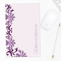 Colorful Victorian Custom Notepad