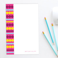 Simply Dots Custom Notepad