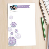 Poms Poms Photo Custom Notepad