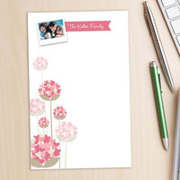 Poms Poms Photo Custom Notepad