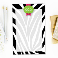 Zebralicious Custom Notepad