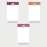 Cute Rocks Custom Notepad