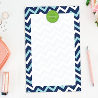 Mod Chevrons Custom Notepad