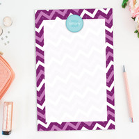 Mod Chevrons Custom Notepad
