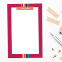 Real Simple Custom Notepad