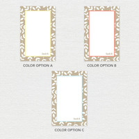 Leafy Bunch Custom Notepad