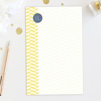 Up and Down with Style Custom Notepad