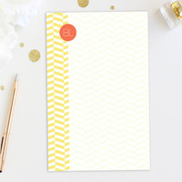 Up and Down with Style Custom Notepad