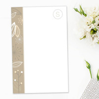 Deconstructed Nature Custom Notepad