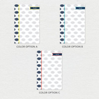 A Touch of Ikat Custom Notepad