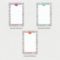 Branches and Dots Custom Notepad