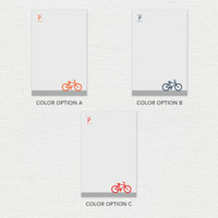 Bike Ride Custom Notepad