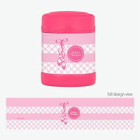 My Ballerina shoes Thermos Food Jar