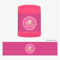 Sweet Cupcakes Thermos Food Jar