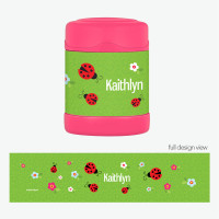 Curious Lady Bug Thermos Food Jar