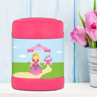 Sweet Little Princess Thermos Food Jar