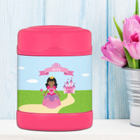 Sweet Little Princess Thermos Food Jar
