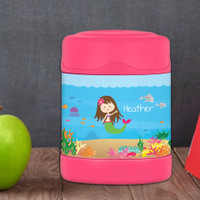 Sweet Mermaid Thermos Food Jar