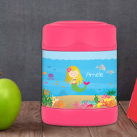 Sweet Mermaid Thermos Food Jar