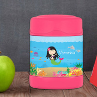 Sweet Mermaid Thermos Food Jar