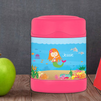 Sweet Mermaid Thermos Food Jar