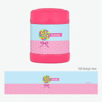 Yummy Lollipop Thermos Food Jar