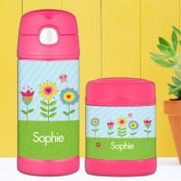 Spring Blooms Thermos Food Jar