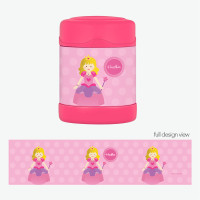 Cute Princess Thermos Food Jar