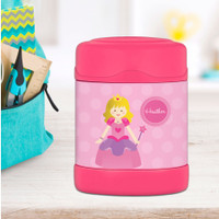 Cute Princess Thermos Food Jar