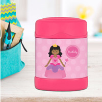 Cute Princess Thermos Food Jar