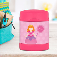 Cute Princess Thermos Food Jar