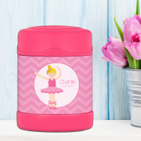 Sweet Ballerina Thermos Food Jar