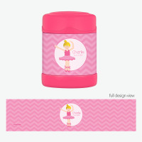 Sweet Ballerina Thermos Food Jar