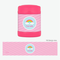 A Rainbow in the Sky Thermos Food Jar