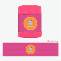 Cute Octopus Thermos Food Jar