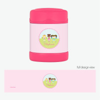 Three Cheerleaders Thermos Food Jar