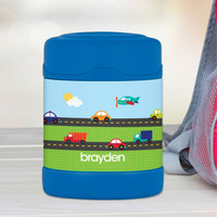 my commute personalized thermos food jar for kids