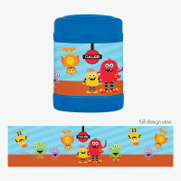 Monster Attack Thermos Food Jar