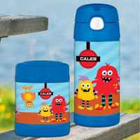 Monster Attack Thermos Food Jar