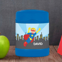 A Cool Superhero Thermos Food Jar