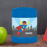 A Cool Superhero Thermos Food Jar