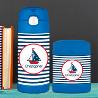 Set Sail Thermos Food Jar