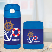 Nautical Ways Thermos Food Jar