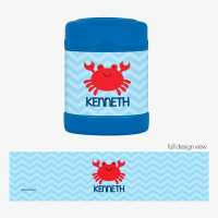 Happy Crab Thermos Food Jar