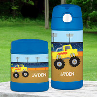 Monster Truck Thermos Food Jar